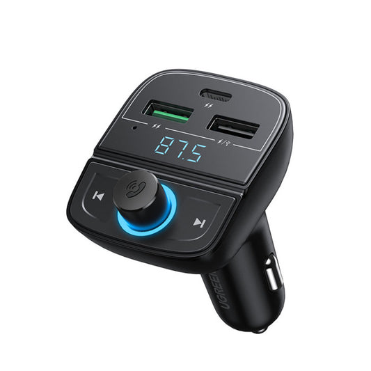 UGREEN CD229 FM,Bluetooth Transmitter & Car Charger