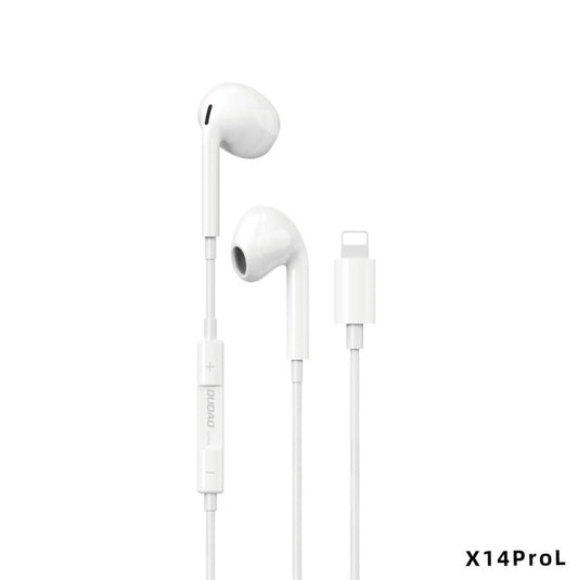 DUDAO X14ProL In-ear Earphones With Lightning Plug