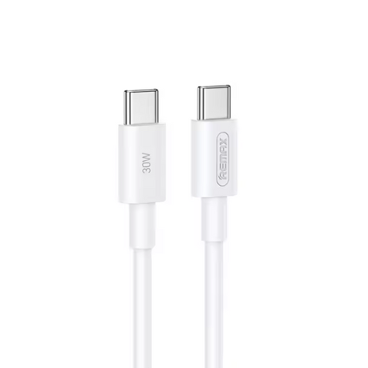 REMAX RC-C021 C-C 1M2M 30W PD Fast Charging Data Cable