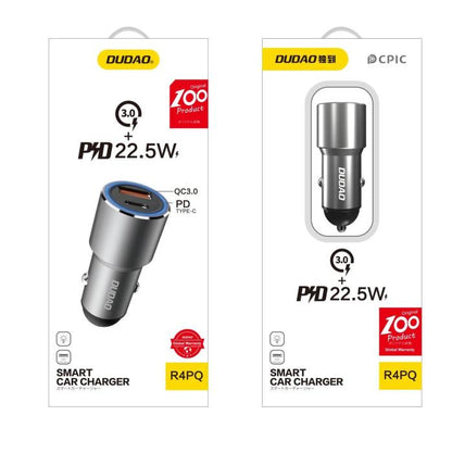 DUDAO R4PQ 20W PD Fast Charging + QC3.0 22.5W With Dual Interface