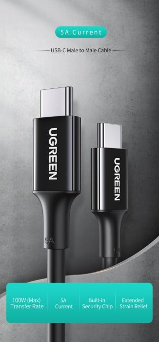 UGREEN US300 Type-C 2.0 Data Cables