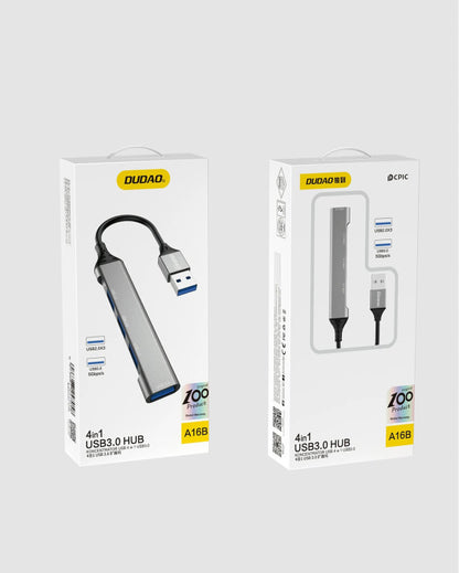DUDAO A16B 4-in-1 USB 3.0 Extender