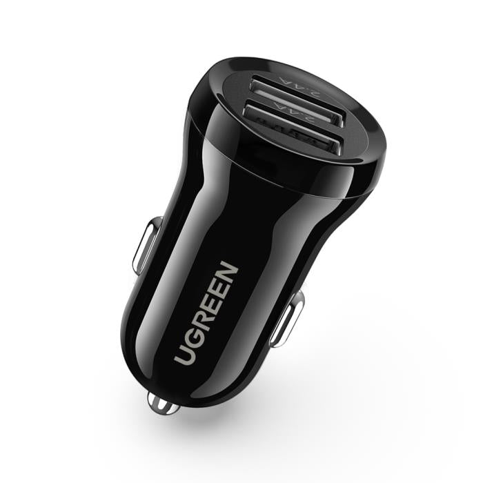 UGREEN ED018 24W Dual USB Car Charger