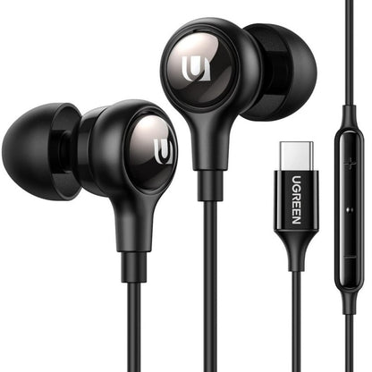 UGREEN EP103 USB-C/3.5mm/Lightning In-Ear Earphone