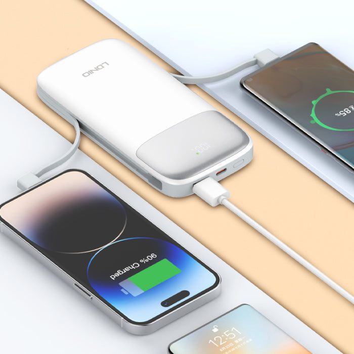 LDNIO PQ19 22.5W 10000mAH powerbank