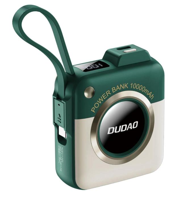 DUDAO K23C 10000mAh Mini Camera Power Bank