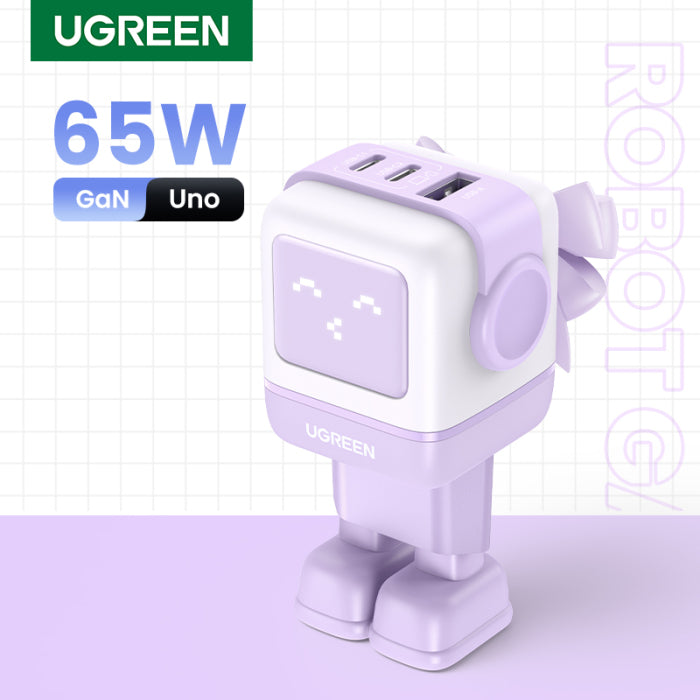 UGREEN CD361 65W Robot GaN Tech Fast Charger