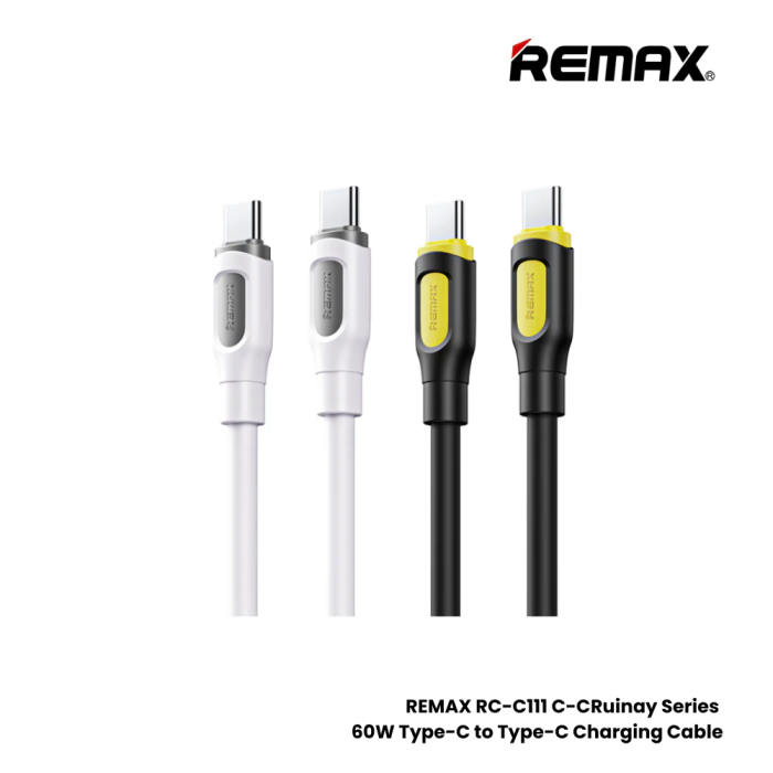 REMAX RC-C111 1M C-C 60W Fast Charging Data Cable