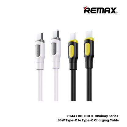 REMAX RC-C111 1M C-C 60W Fast Charging Data Cable