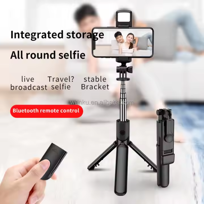 REMAX P16 Mobile Phone Selfie Stick,Live Broadcast Bracket 0.8m