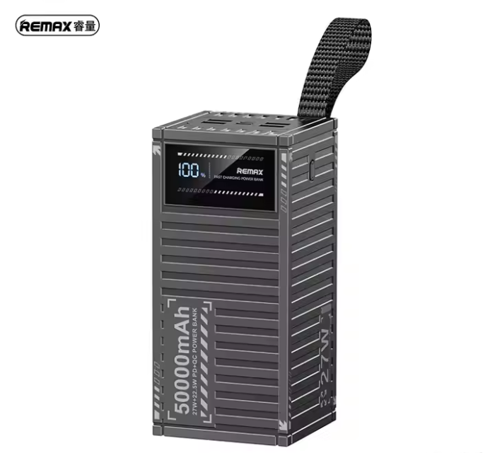 REMAX RPP-161 50000mAh Container 27W+22.5W PD+QC Fast Charging Power Bank