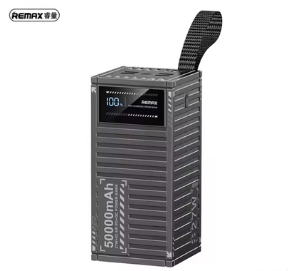 REMAX RPP-161 50000mAh Container 27W+22.5W PD+QC Fast Charging Power Bank