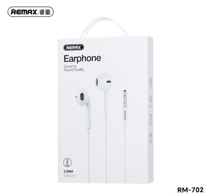 REMAX RM-702 Wired headphones