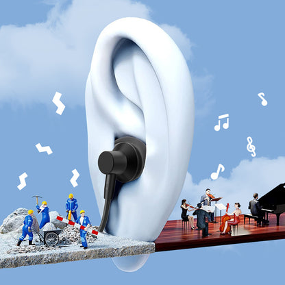 LDNIO HP06 3.5MM Wired Earphone