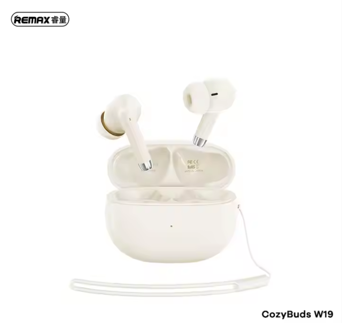 REMAX W19 CozyBuds Wireless Music And Call Earphones