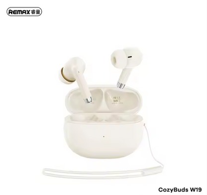REMAX W19 CozyBuds Wireless Music And Call Earphones