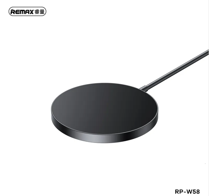 REMAX RP-W58 15W Fast Charging Aluminum Alloy Magnetic Wireless Charger