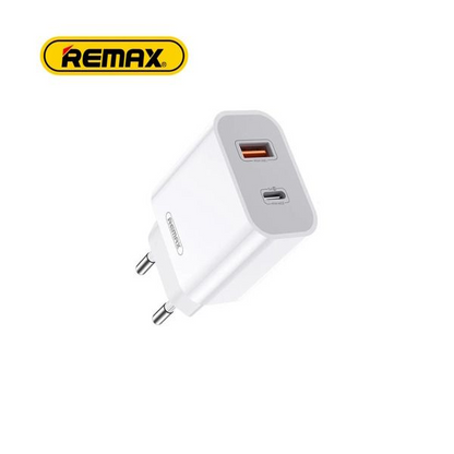 REMAX RP-U120 20W A+C Fast Charging Travel Adapter ( European Plug)
