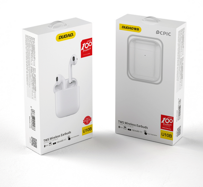 DUDAO U10B TWS Wireless Bluetooth Earbuds