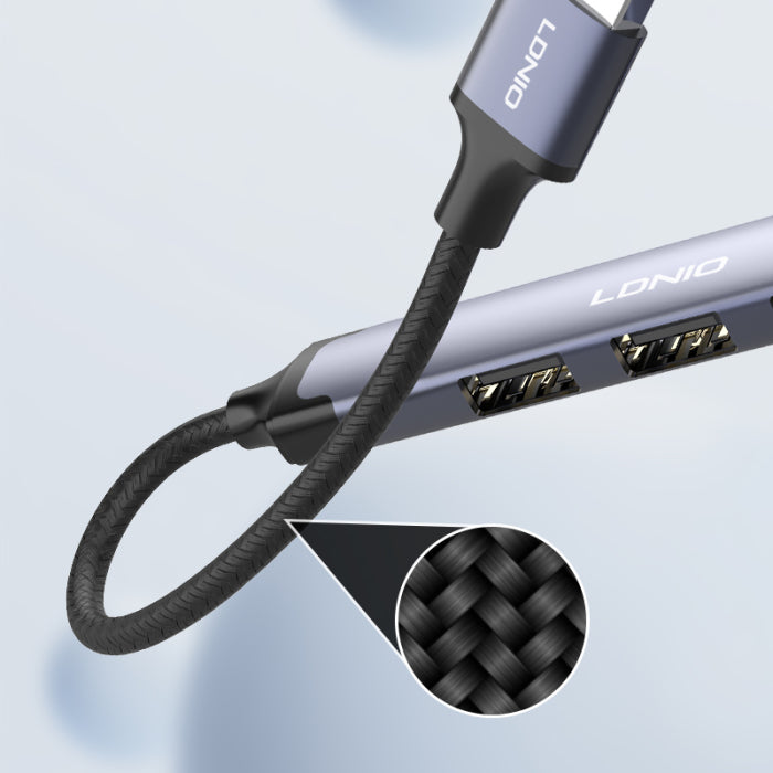 LDNIO DS-44U 4 IN 1 Docking Station