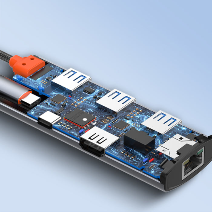 LDNIO DS-16H 6 IN 1 Docking Station