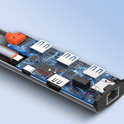 LDNIO DS-16H 6 IN 1 Docking Station