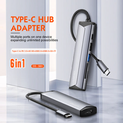 LDNIO DS-56H 6 IN 1 Docking Station