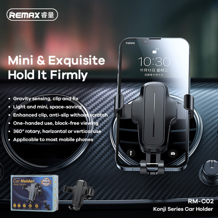 REMAX RM-C02 Air Outlet Car Mount For Phones