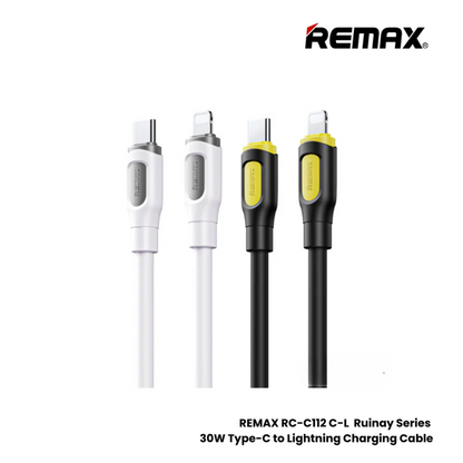 REMAX RC-C112 1M C-L 30W Fast Charging Data Cable