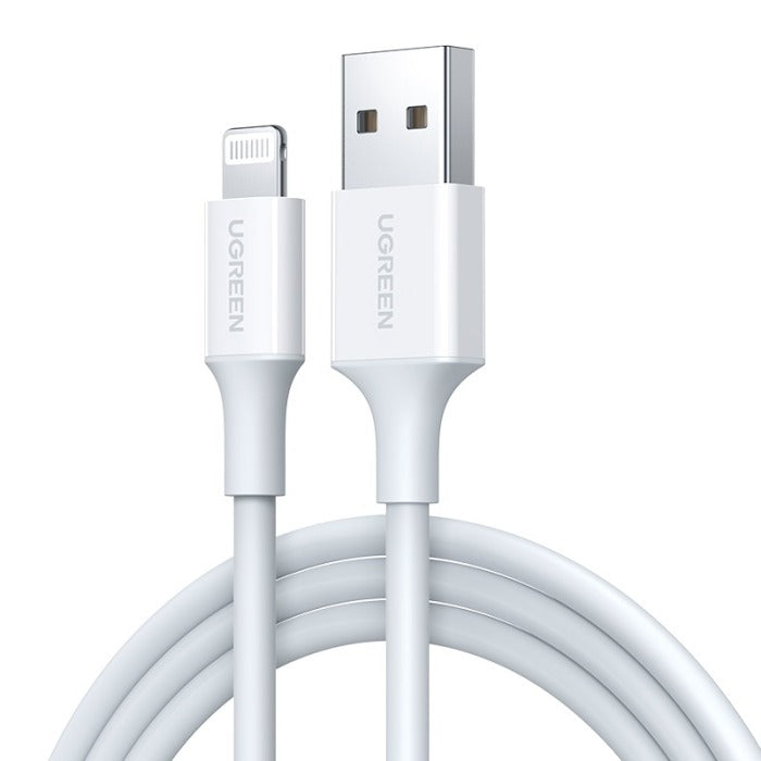 UGREEN US155 Lighting to USB 2.0 A Male Cables