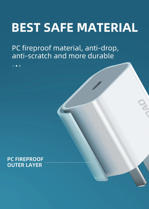 DUDAO A14 PD 20W Fast Charging Adapter