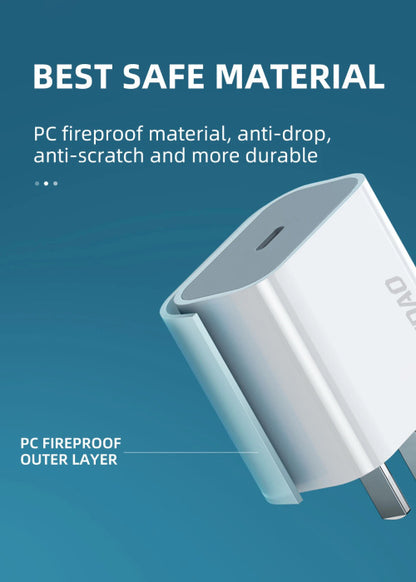 DUDAO A14 PD 20W Fast Charging Adapter