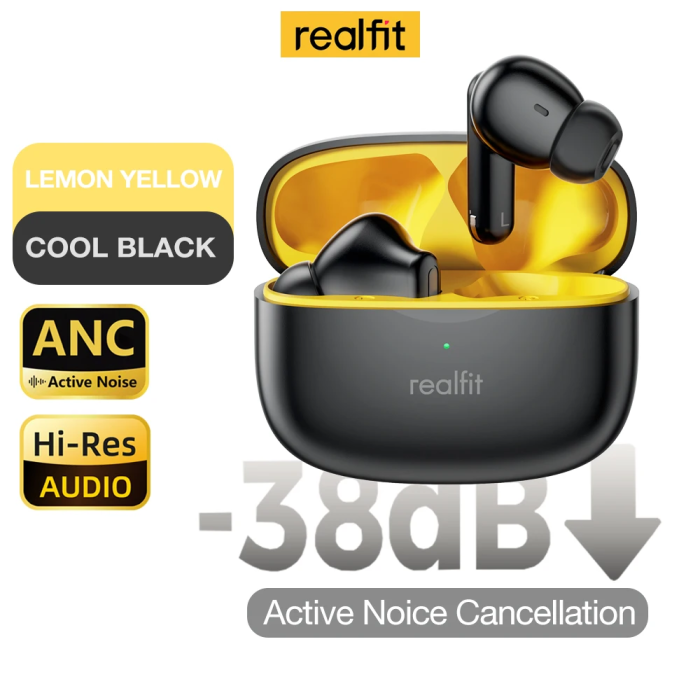REALFIT F3 Wireless Earbuds