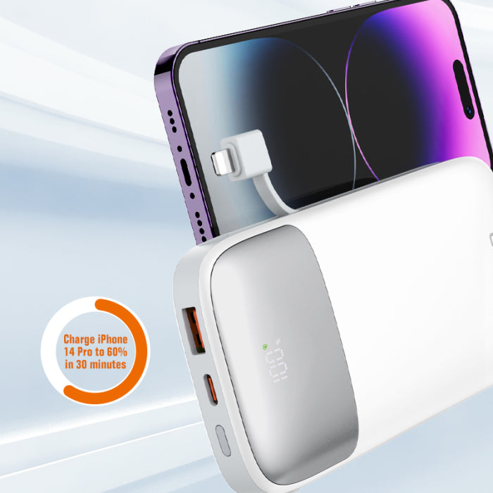 LDNIO PQ19 22.5W 10000mAH powerbank