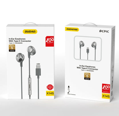 DUDAO X14s TYPE-C Digital Edition In-Ear Earphones