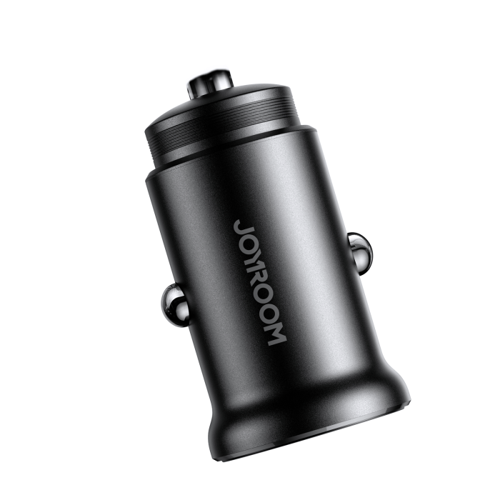 JOYROOM JR-CCN06 30W 2C mini Metal Car Charger