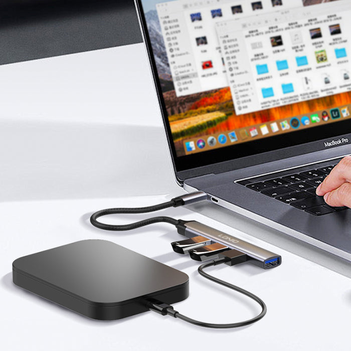 LDNIO DS-34U 4 IN 1 Docking Station