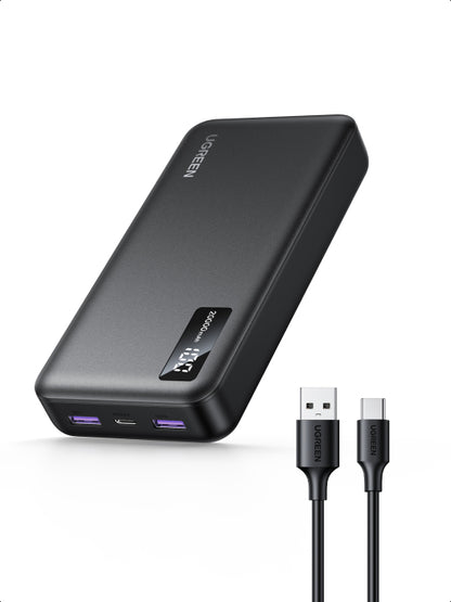UGREEN PB312 20000mAh Two-way Fast Charging Power Bank