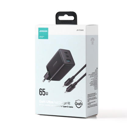 JOYROOM GaN Ultra JR-TCG01 65W 2C1A Fast Charger