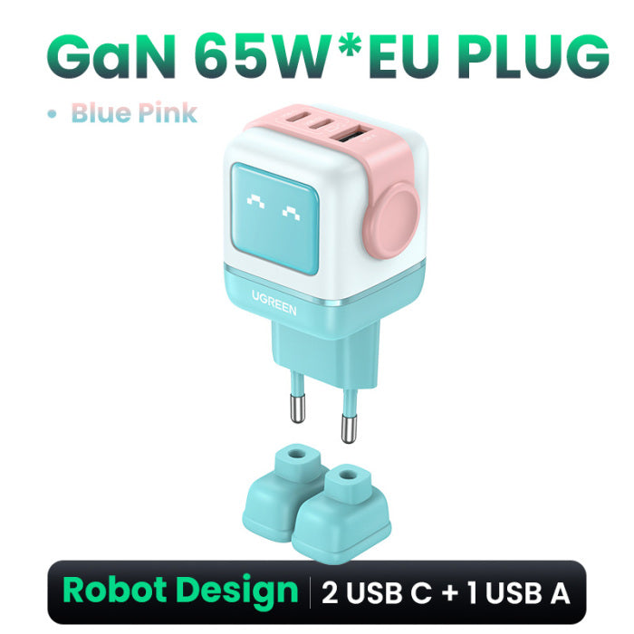 UGREEN CD361 65W Robot GaN Tech Fast Charger