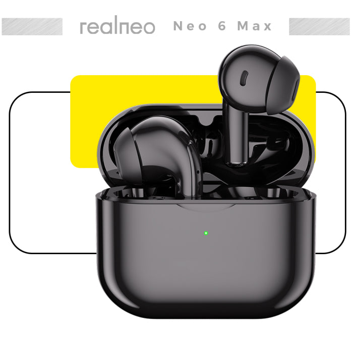 Neo 6 Max True Wireless Bluetooth Earbuds