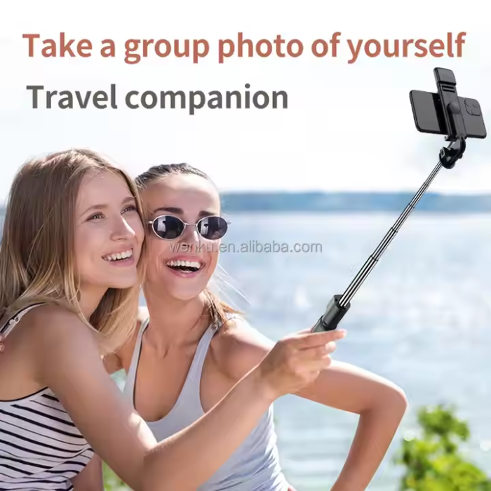 REMAX P16 Mobile Phone Selfie Stick,Live Broadcast Bracket 0.8m