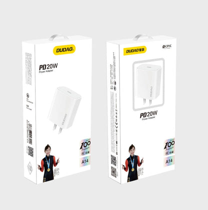 DUDAO A14 PD 20W Fast Charging Adapter