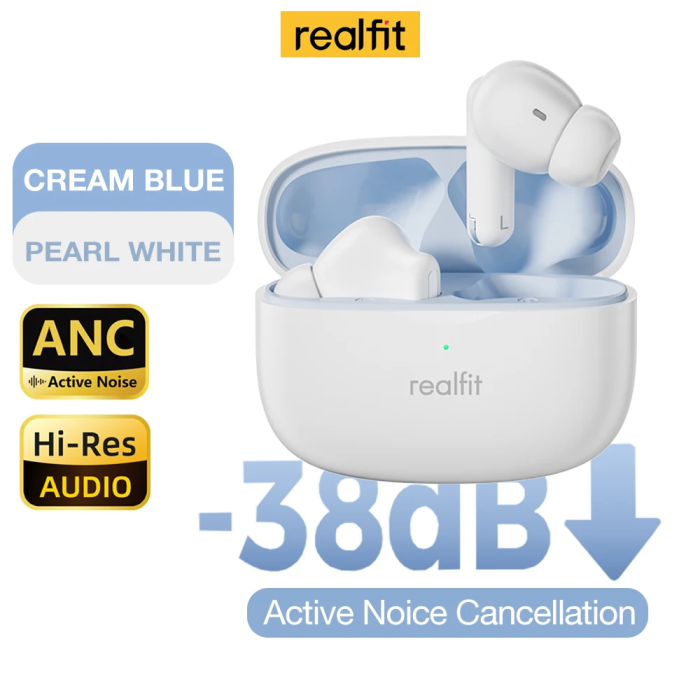 REALFIT F3 Wireless Earbuds