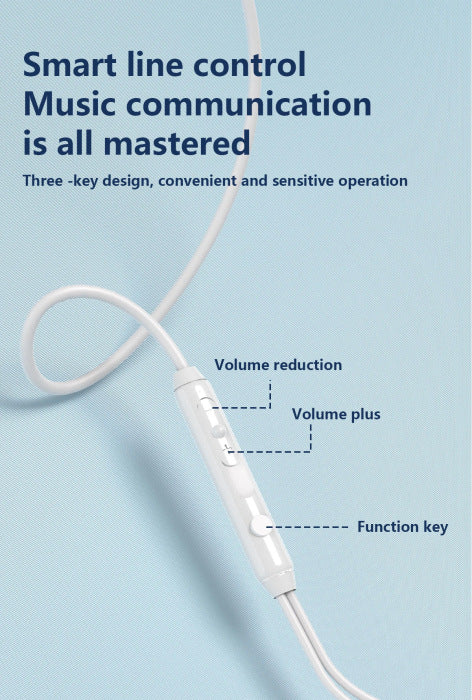 DUDAO X3C+ TYPE-C in-ear Earphones