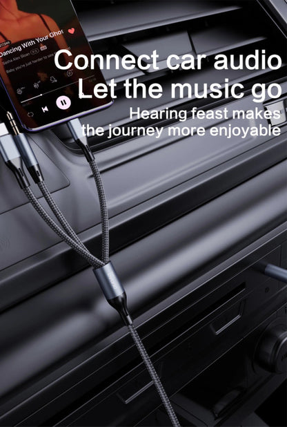 DUDAO L12Pro 3-in-1 Audio Cable