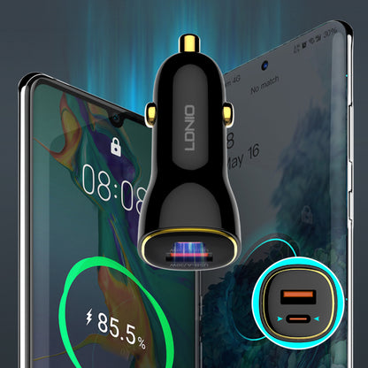 LDNIO C103 60W Car Charger