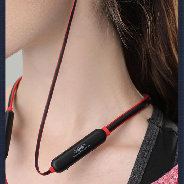 REMAX RX-S100 Wireless Neckband Sports Headphones