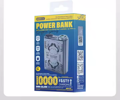 REMAX RPP-97 10000mAh 20W+22.5W PD+QC Fast Charging Power Bank