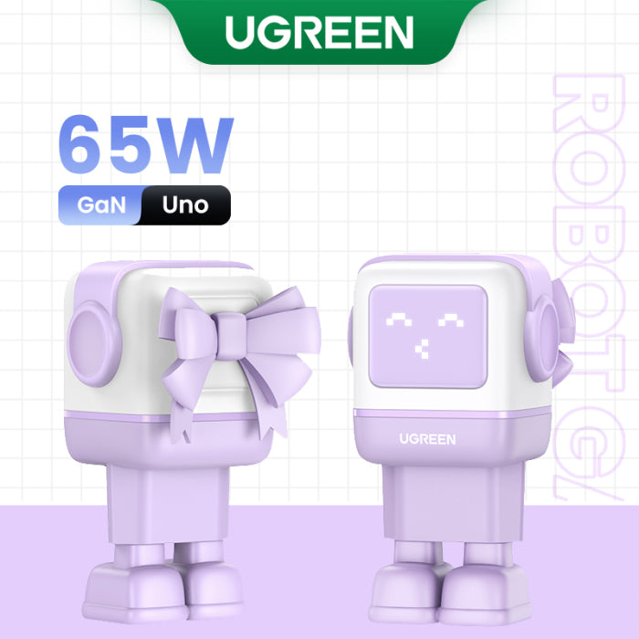 UGREEN CD361 65W Robot GaN Tech Fast Charger